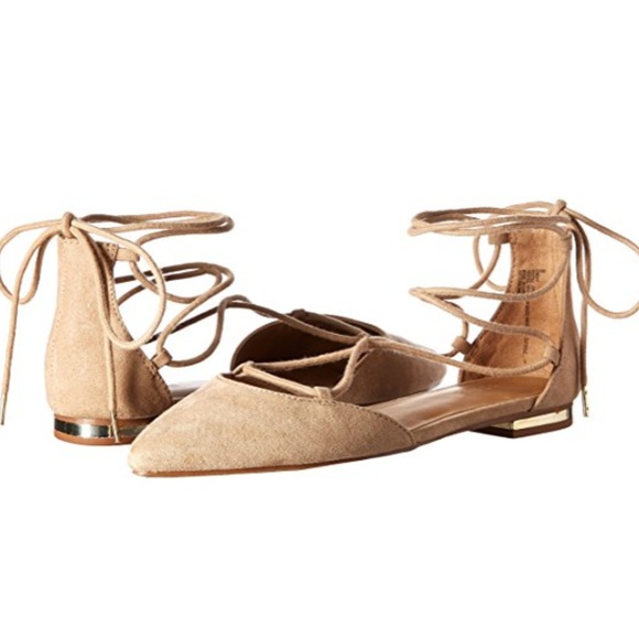 DIXIE Lace Up Flats - Picture 2 of 5